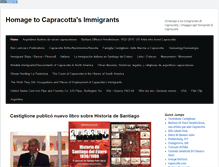 Tablet Screenshot of immigrationfromcapracotta.com